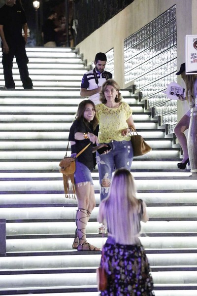 The Village Dbayeh on Saturday Night